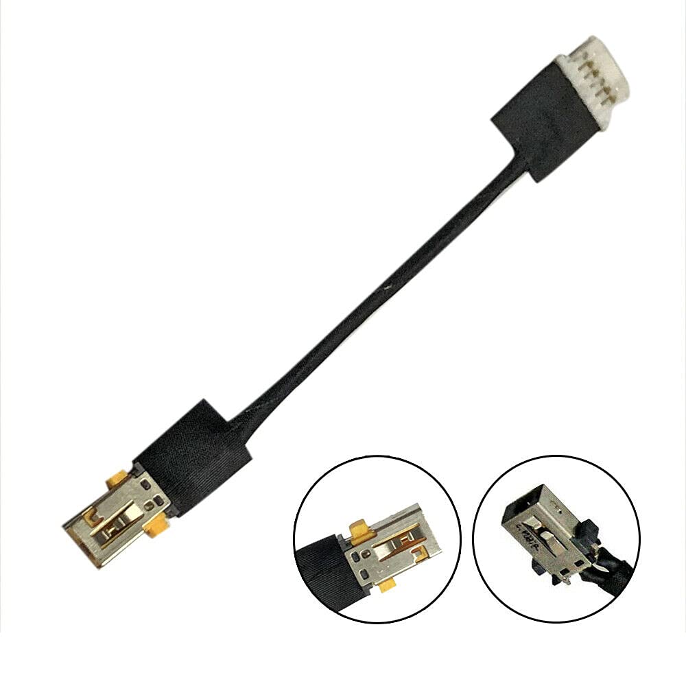 Huasheng Suda DC Power Jack Charging Port Harness Cable Replacement for Acer Spin 5 SP513-52 SP513-53N SP513-52N SP513-52N-82MP SP513-52N-52PL