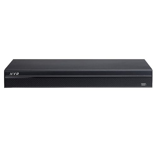 Dahua OEM 4K H.265 16 Channel 16 POE Ports NVR Compatible with NVR4216-16P-4KS2 Network Video Recorder (NO Logo Logo Support)