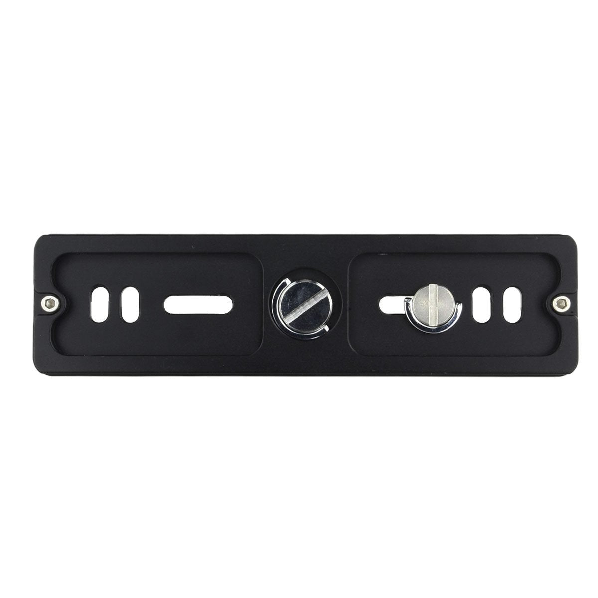 Haoge 150mm QR Quick Release Plate Dual Dovetail and D-Ring Screw Fits Arca-Swiss Standard for Tripod Ball Head