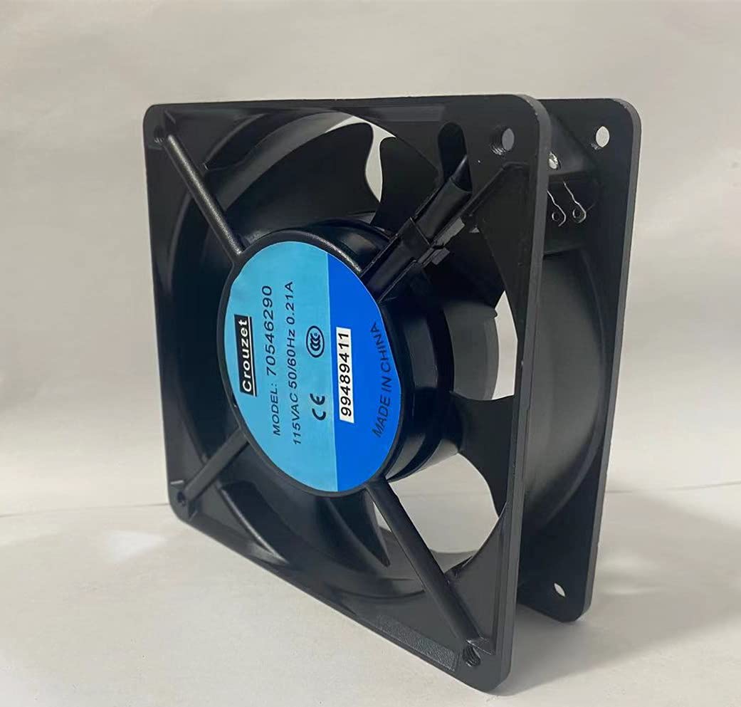 AC Fan Crouzet 70546290 115VAC 50/60Hz 0.21A Cooling Fan