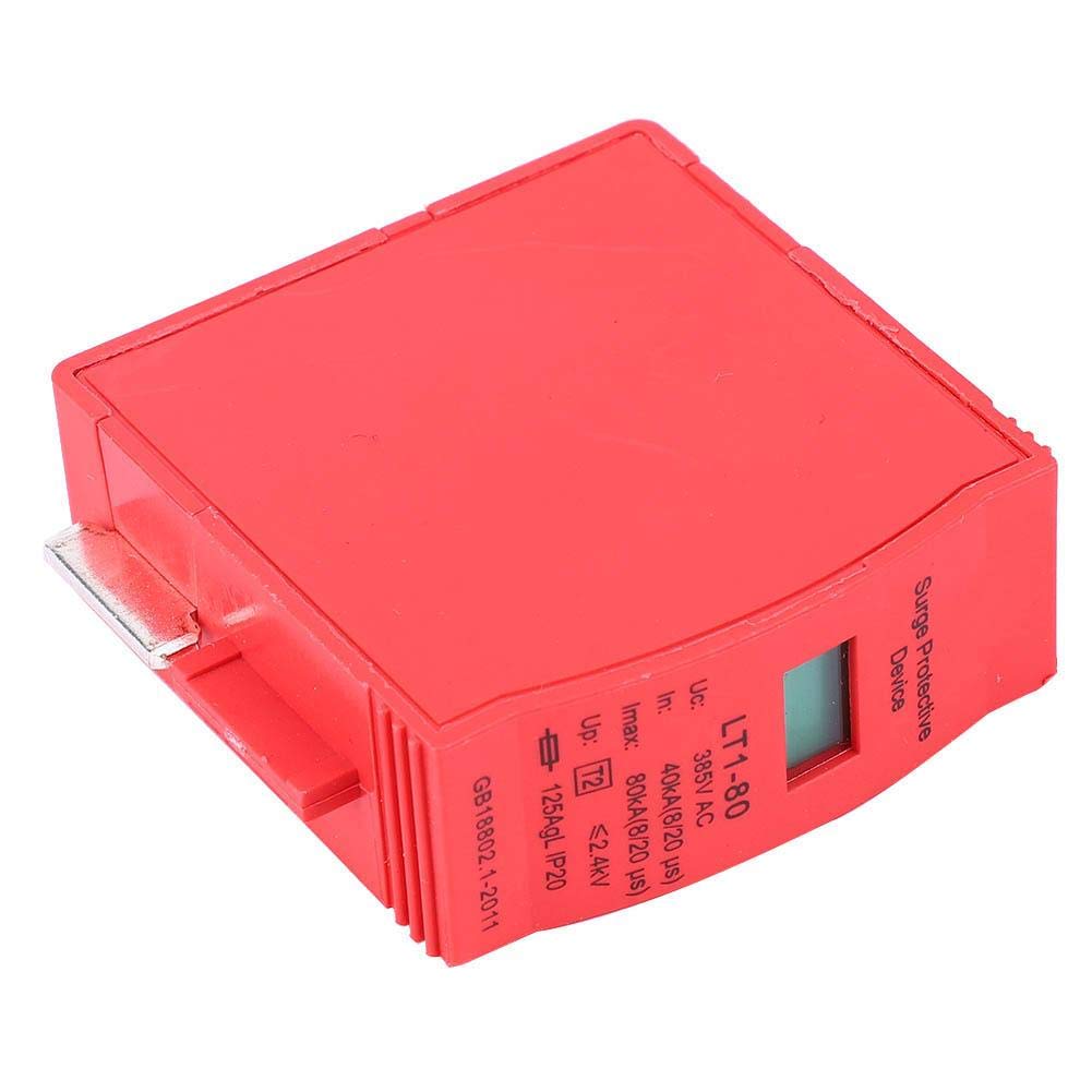 YWBL-WH Protector,House Arrester Device AC 385V Protective Device,Household Protector Equipment for Protection (80KA)