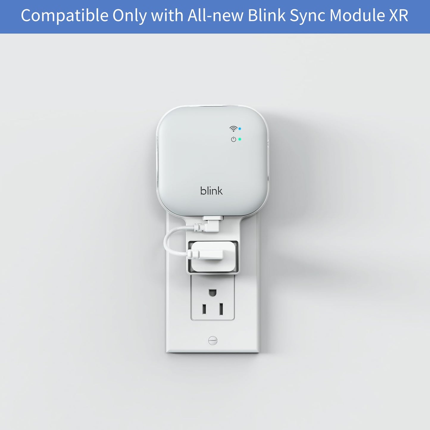 256GB MicroSD Card and Sync Module XR Mount, No-Drilling Mount for Blink Outdoor/Indoor Security Cameras, USB-C Cable, SD Card Reader (Sync Module XR