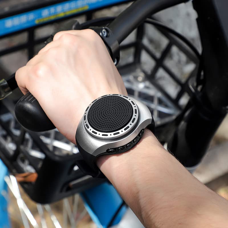 ORIDECOR Wireless Wearable Waterproof Wrist Portable Bluetooth Speaker Watch with Multi Function FM Radio & MP3 Player & TWS & Selfie & Ultra Long