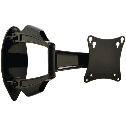 Peerless Articulating Lcd Wall Arm - Anodized Aluminum, Steel - 25 Lb