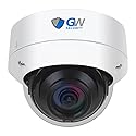 GW Security 12MP Outdoor/Indoor PoE IP Microphone Dome Security Camera (GW1253301M)