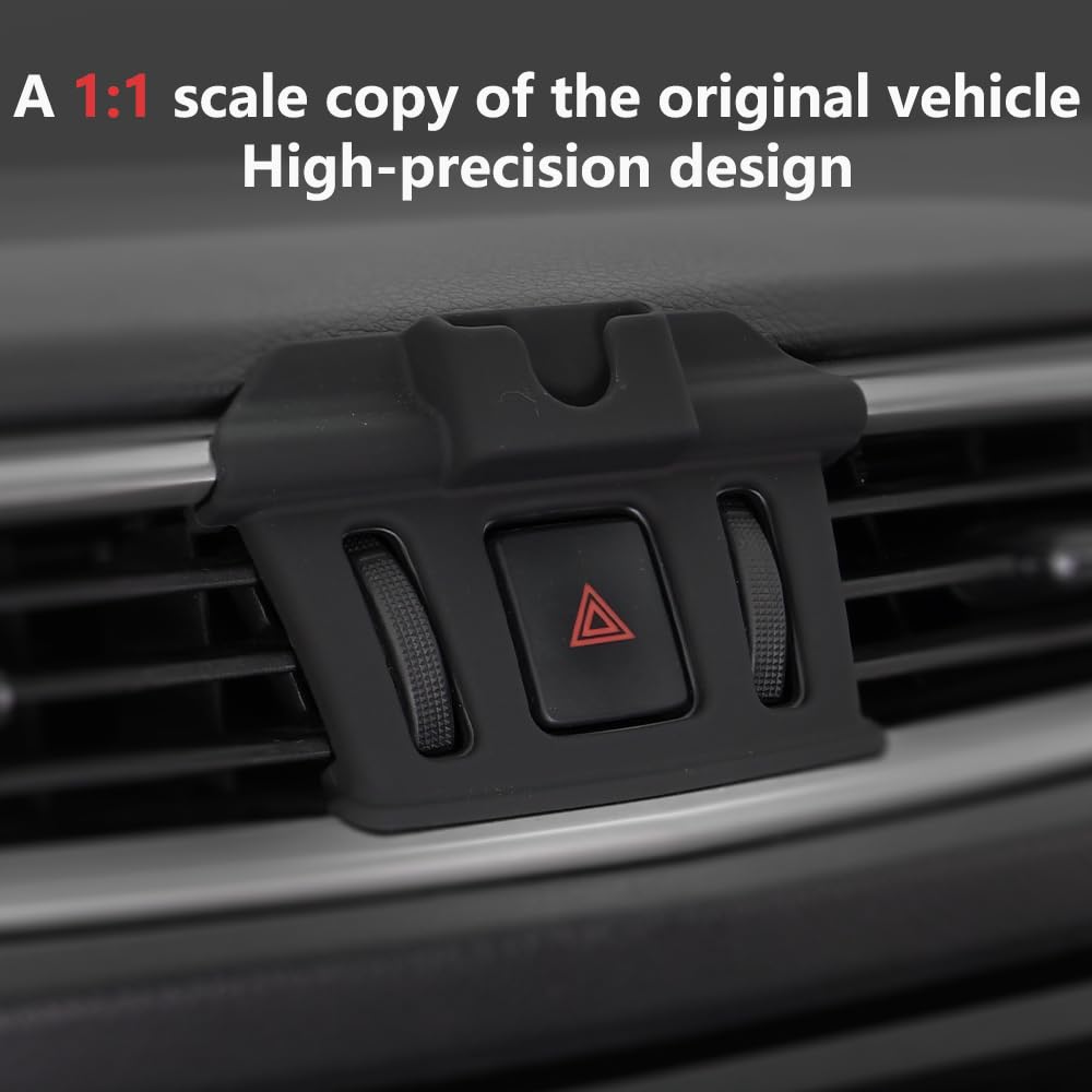Zchan Car Phone Holder Mount for Nissan Murano 2015-2024 Car Accessories Car Mount 360°Rotation for Car Phone Holder Magnetic Hands Free Compatible