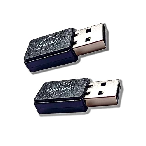 2 Pack Supports Y/L WF40 Wi-Fi USB Dongle and IP Phones T27G,T29G,T46G,T48G,T46S,T48S,T52S,T54S, (150 MBS)