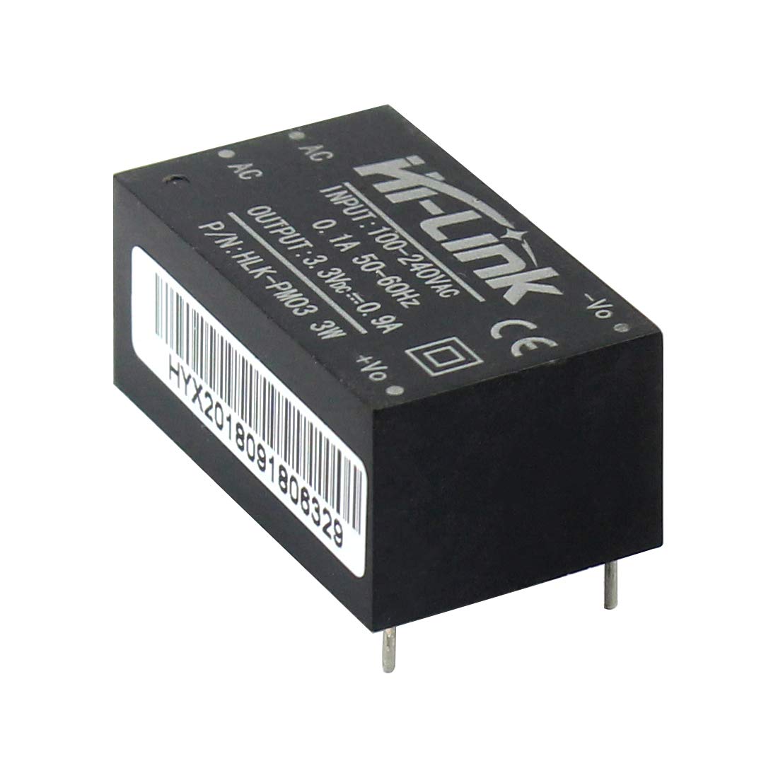Hi-link HLK-PM03 AC-DC 220V to 3.3V Step Down Buck Isolated Power Supply Module Intelligent Household Switch Converter