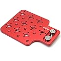 SZJELEN Camera 3/8” Universal Extension Side Plate for Camera Monintor, Compatible with All Camera Models,ARRI Camera Expansion Side Panel,Camera