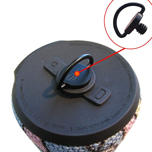 HUYUN The D-Ring &Screw&Bolt Replacement for Logit UE Boom 1 UE Boom 2 and UE Megaboom Speaker