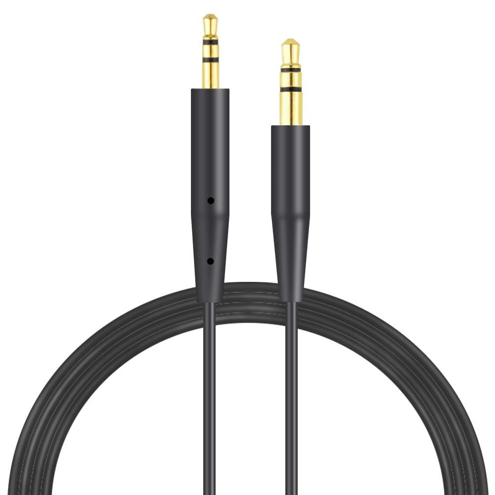 QC35 Cable 3.5 to 2.5 Extension Cord Replacement Audio Cable Line Compatible with Bose QuietComfort 45/35 II Wireless Headphones 700 / QC35 II / QC35…