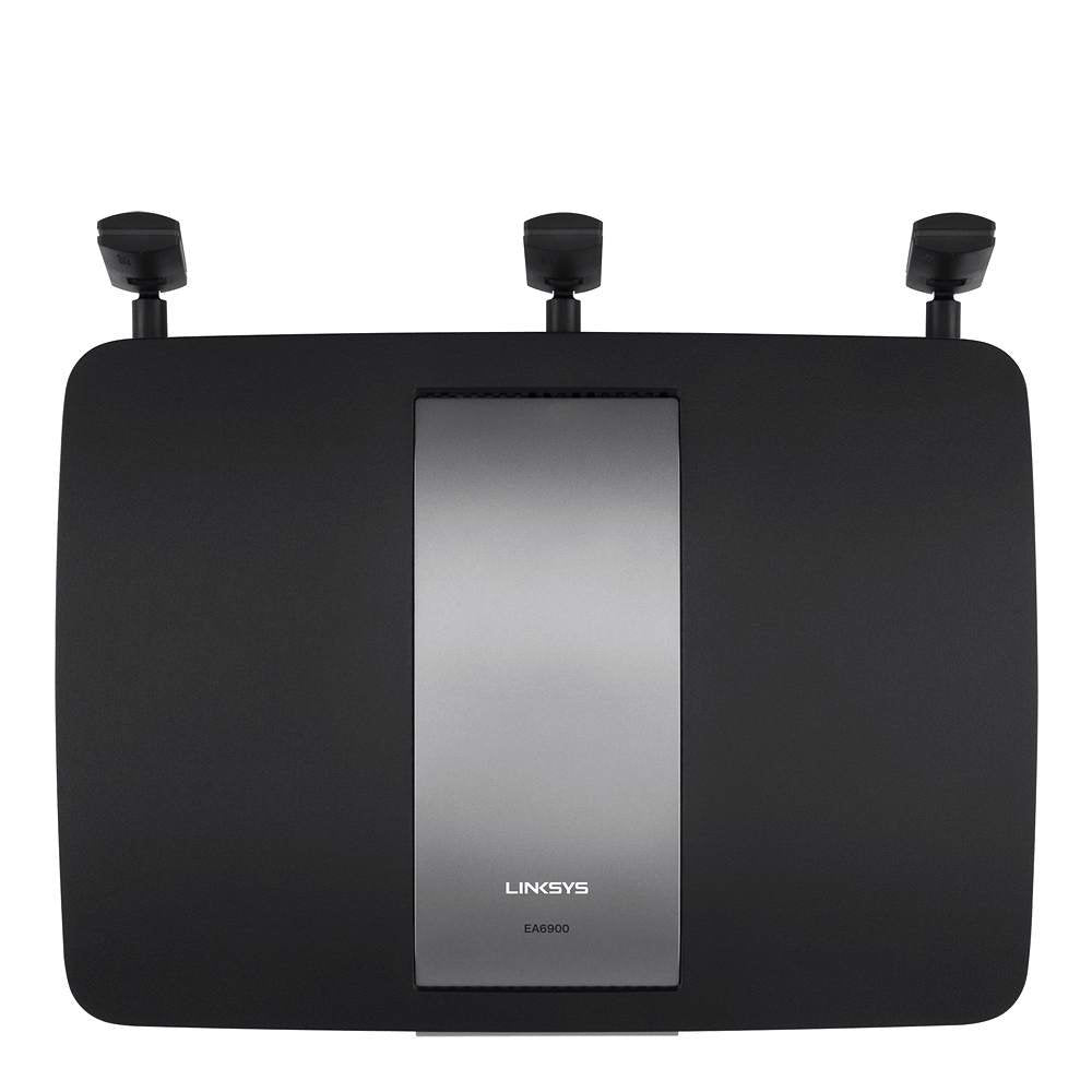 Linksys AC1900 Wi-Fi Wireless Dual-Band+ Router with Gigabit & USB 3.0 Ports, Smart Wi-Fi App Enabled to Control Your Network from Anywhere (EA6900)