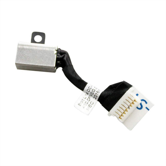 DC in Power Jack Charging Cable Connector Port Socket Wire Replacement for Dell Inspiron 15 5582 5583 5584 7580 / Latitude 3500 3400 3550 15.6"