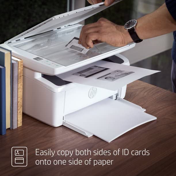 HP Laserjet MFP M139we Wireless Black & White Printer - 6 Months of Instant Ink for Toner with HP+, Print, Scan and Copy W/Silmarils Printer Cable