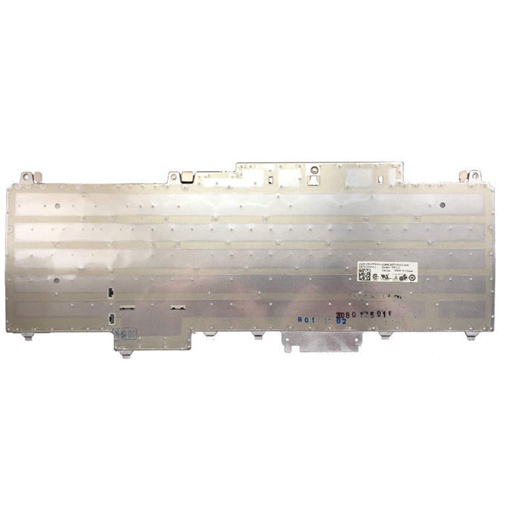 Laptop Replacement Keyboard Fit Dell Inspiron 1720 1721 0UW739 Latin Layout