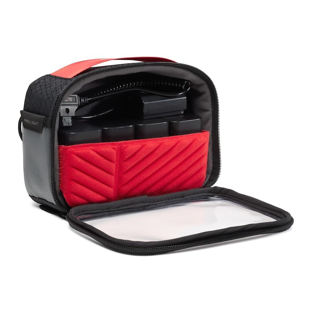 Manfrotto Pro Light Tech Organizer S Camera Accessories Pouch Small for Batteries Chargers Cables (MB PL-to-S)