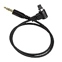 Pixel 3.5mm-N3 Camera Shutter Connecting Cable Cord Compatible for for Canon EOS 5D, 5D Mark II, 5D Mark III, 6D, 7D, 7D Mark II