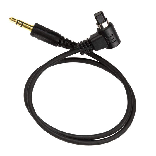 Pixel 3.5mm-N3 Camera Shutter Connecting Cable Cord Compatible for for Canon EOS 5D, 5D Mark II, 5D Mark III, 6D, 7D, 7D Mark II