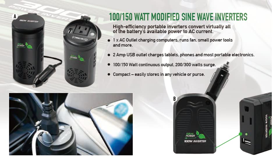 150 Watt Inverter