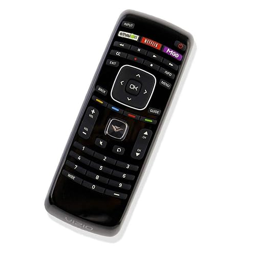New Smart TV Controller Compatible with Vizio Remote XRT112 TV with Amazon Netflix MGO Keys