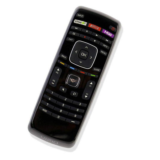 New Smart TV Controller Compatible with Vizio Remote XRT112 TV with Amazon Netflix MGO Keys