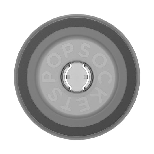 PopSockets Round Magnetic Base Only, Compatible with PopSockets Tops, Black - Transluscent Black
