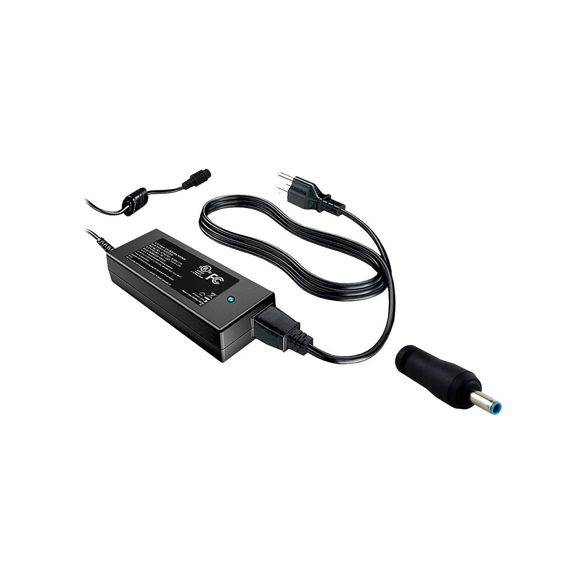 Battery Technology H6Y89UT-ABA-BTI 65W Output Power 19V DC Output Voltage with Dongle 4.5 mm 7.4 mm Connectors AC Adapter