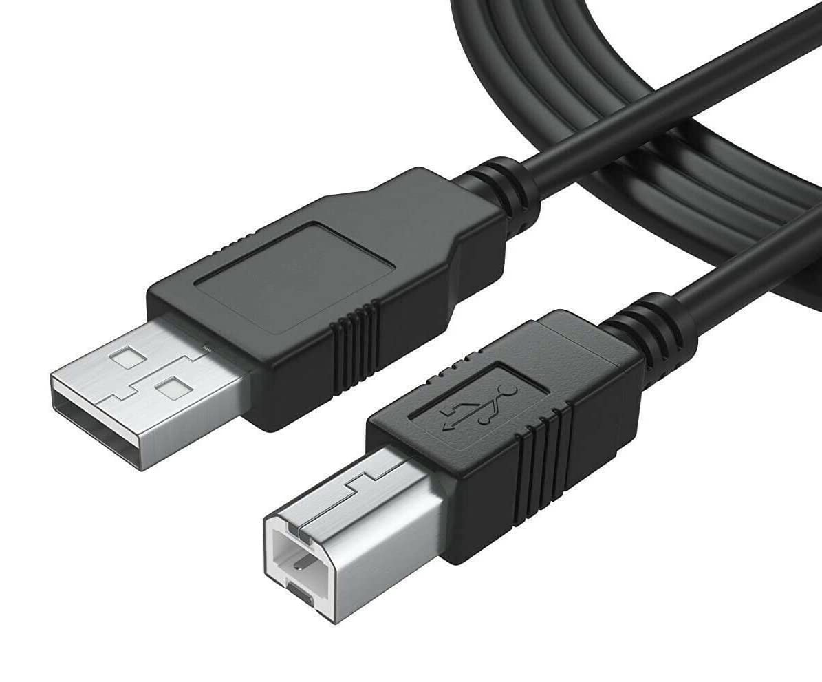 FocalTop USB Cable for Canon PIXMA Printer MG2522 MG2525 MG3022