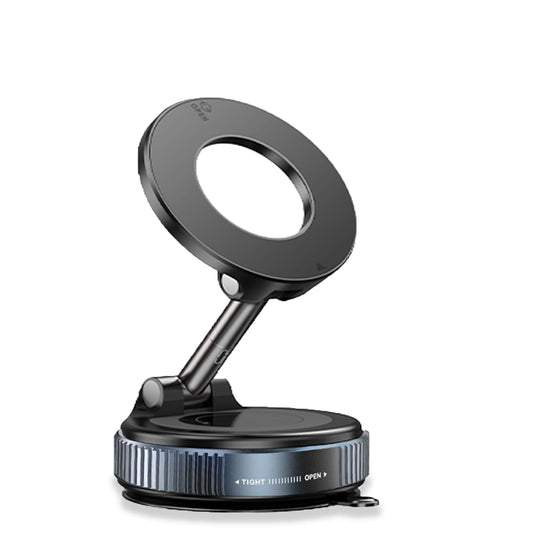 AntoFlash Vacuum Magnetic Car Phone Holder for Your Car, 360° Adjustable Car Phone Mount, Foldable Car Mount, for Magsafe Dashboard Car Bracket Stand