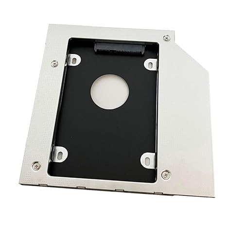 2nd HDD SSD Hard Drive Frame Optical Bay Caddy Frame Tray for HP 15-bs526ur 15-ac117nv 15-AU100NJ 17-g009ur DA-8AESH