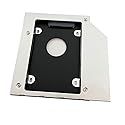 Universal 9.5mm 2nd HDD SSD Hard Drive SATA Optical Bay Caddy Frame Tray for ASUS S550 S551 X550 X550L N550 K550 K551L X550C X550CA X550V X550VC