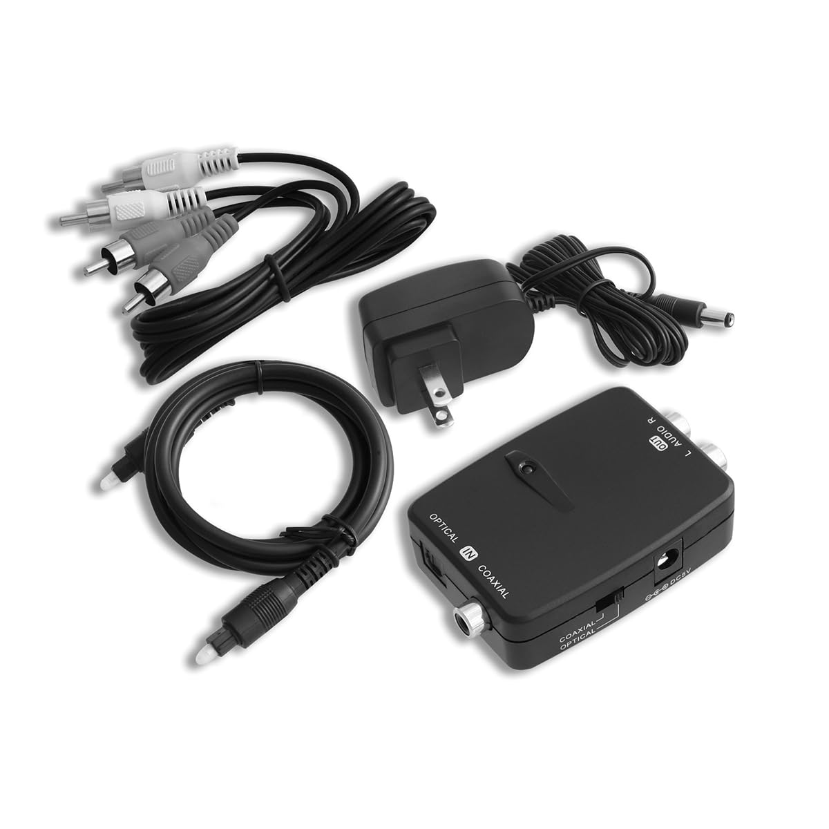 Serene Innovations DAC-202B TV Digital Audio Connector