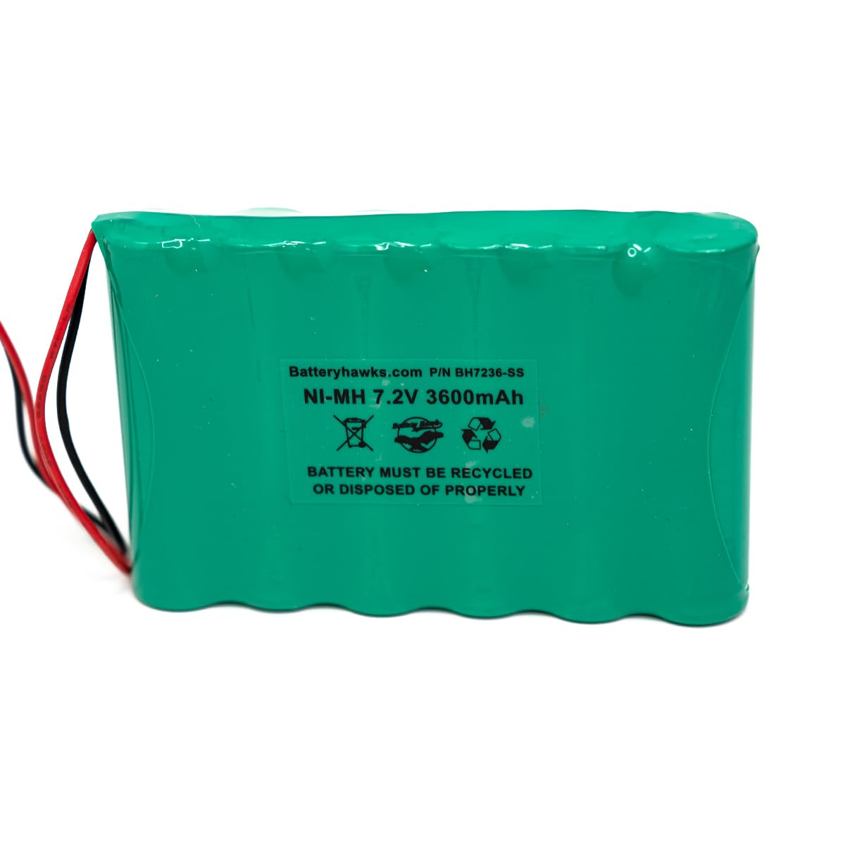 DSC IMPASSA 9057 Battery 6PH-H-4/3A3600-S-D22 7.2v 3600mAh Ni-MH Wireless Security System ADT SCW9057G-433