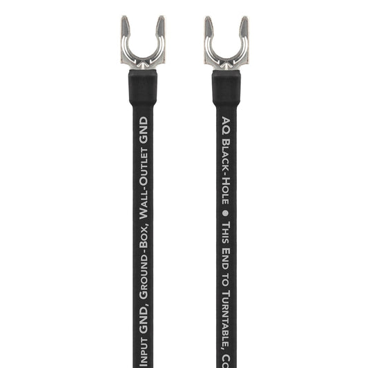 AudioQuest - Black Hole GroundGoody RF-Dissipating Ground Wire