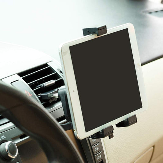 Air Vent Car Mount Compatible with Samsung Galaxy Tab A9/A9 Plus/A8/A7 10.4 (2020)/A7 Lite Tablets - Tablet Holder Rotating Cradle Strong Grip Ac