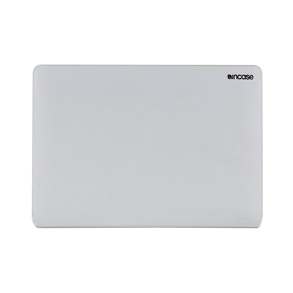 Incase Faux-Leather Protective Snap Jacket for 13-Inch MacBook Pro Thunderbolt 3 USB-C - Silver