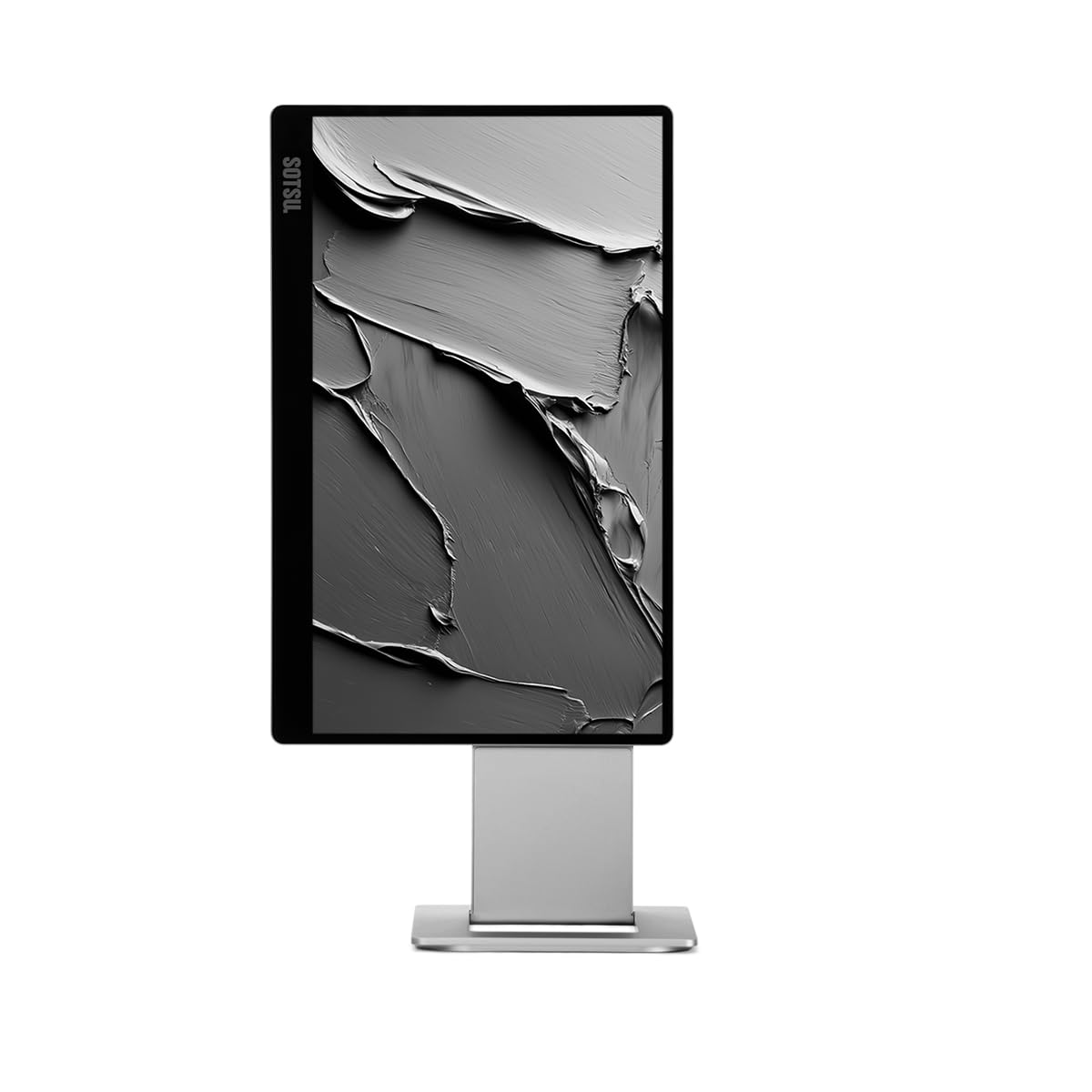 SOTSU Base Stand for 14" Portable Monitor (Metallic Gray)
