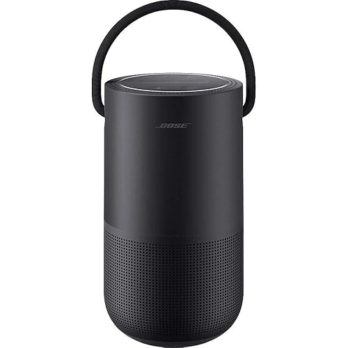 Bose Portable Smart Speaker - Wireless Bluetooth Speaker with Alexa Voice Control Built-in, Black