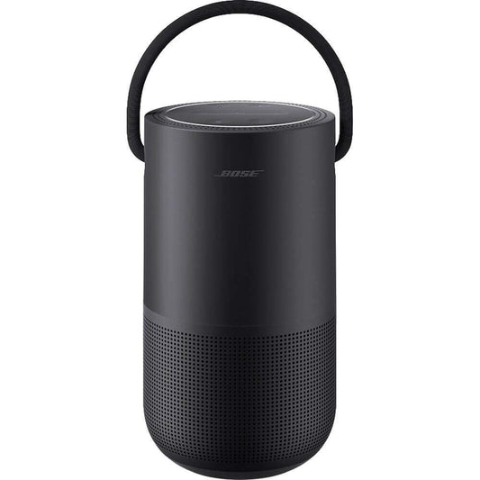 Bose Portable Smart Speaker - Wireless Bluetooth Speaker with Alexa Voice Control Built-in, Black