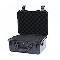 14in Waterproof Hard Shell Case with DIY Customizable Foam Insert (13 x 9.6 x 5.7in Interior)
