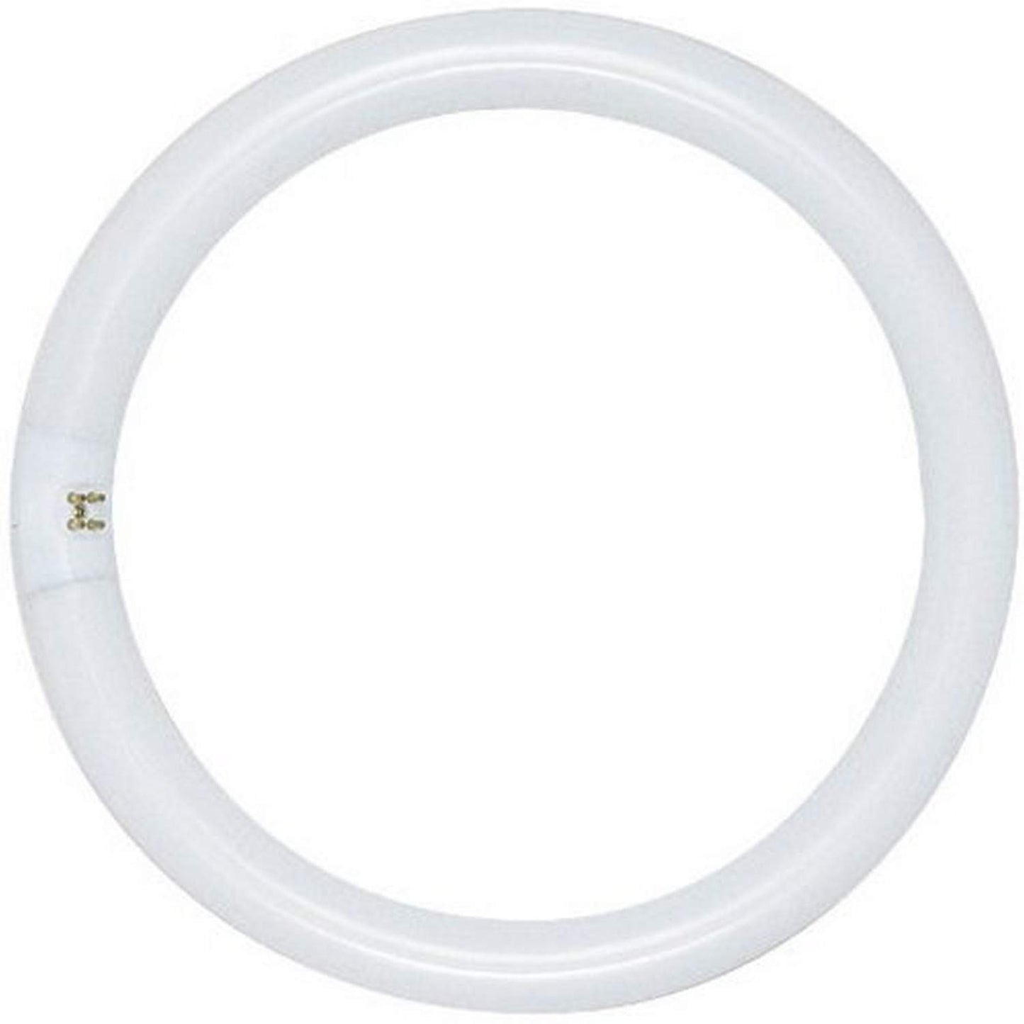 Satco S6506 4100K 40-Watt 4 Pin T9 Circline Lamp, Cool White