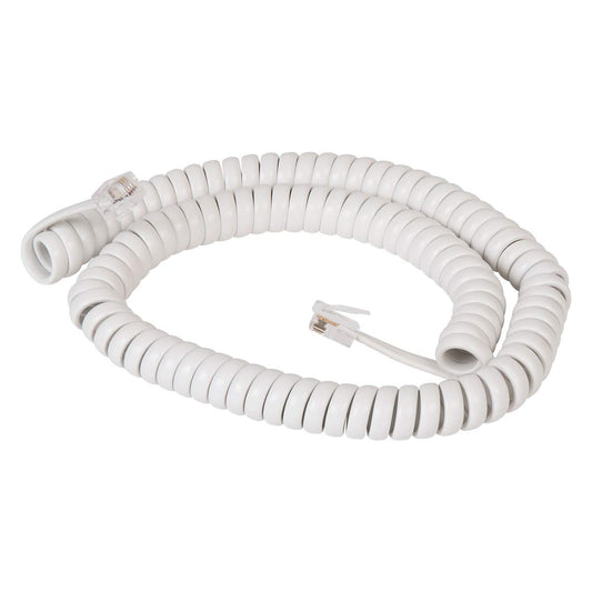 Cablesys GCHA444012-FWH / 12' WHITE Handset Cord