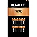 Duracell 9V Alkaline Batteries 8 Count