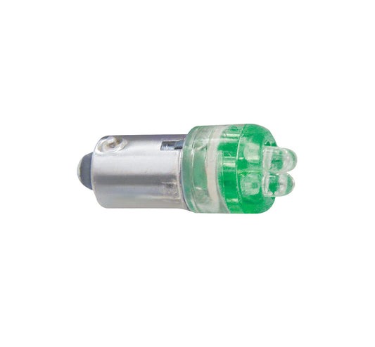 United Pacific 4 Micro LED 1893 Type Bulb, Various Color Options - Pack of Two