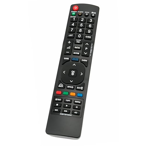 AKB72915244 Replaced Remote Control fit for LG TV 32LD450 37LD450 42LD450 47LD450 47LD450C 32LD520 42LD630 47LD630 50PJ340UC 50PJ350C 50PJ350CUB