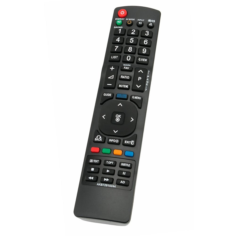 AKB72915244 Replaced Remote Control fit for LG TV 32LD450 37LD450 42LD450 47LD450 47LD450C 32LD520 42LD630 47LD630 50PJ340UC 50PJ350C 50PJ350CUB