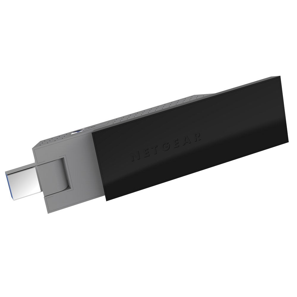 Netgear A6200-100NAS WiFi USB 2.0 Adapter - AC Dual Band