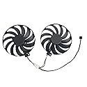 inRobert 95mm RX5700 Graphics Card Fan for ASUS Dual RX 5600 5700 XT EVO Video Card Cooling Fan T129215SU