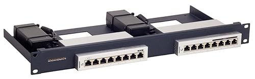 R RACKMOUNT·IT | RM-UB-T1 | Rack Mounting Kit for Ubiquiti UniFi Switch 8 & 8-60W
