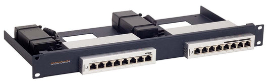 R RACKMOUNT·IT | RM-UB-T1 | Rack Mounting Kit for Ubiquiti UniFi Switch 8 & 8-60W
